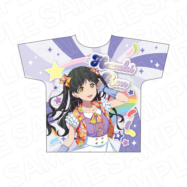『ラブライブ!スーパースター!!』フルグラフィックTシャツ 葉月 恋 Cafe party ver.