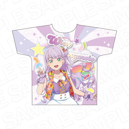 『ラブライブ!スーパースター!!』フルグラフィックTシャツ ウィーン・マルガレーテ Cafe party ver.