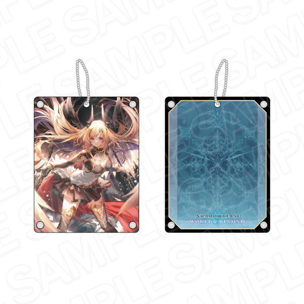 『Shadowverse: Worlds Beyond』アクリルパスケース 勇壮の堕天使・オリヴィエ