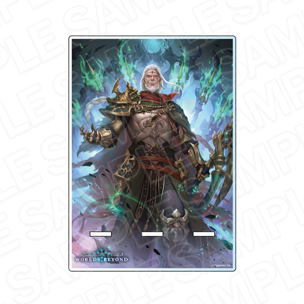 『Shadowverse: Worlds Beyond』アクリルスマホスタンド 絶命の顕現・エズディア