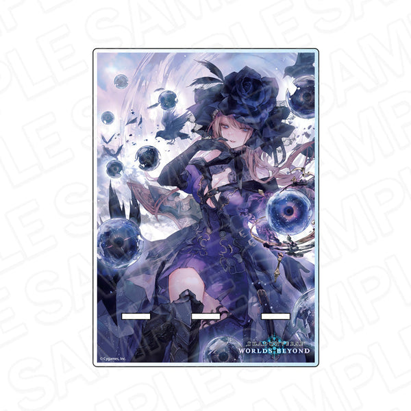 『Shadowverse: Worlds Beyond』アクリルスマホスタンド 干絶の顕現・ギルネリーゼ
