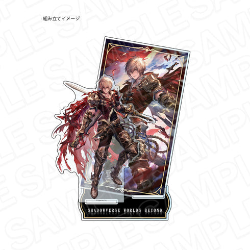 『Shadowverse: Worlds Beyond』アクリルジオラマ レヴィオンの迅雷・アルベール