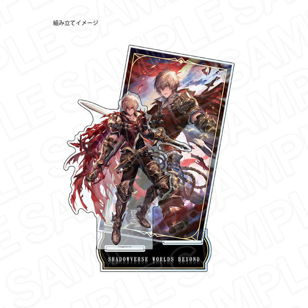 『Shadowverse: Worlds Beyond』アクリルジオラマ レヴィオンの迅雷・アルベール