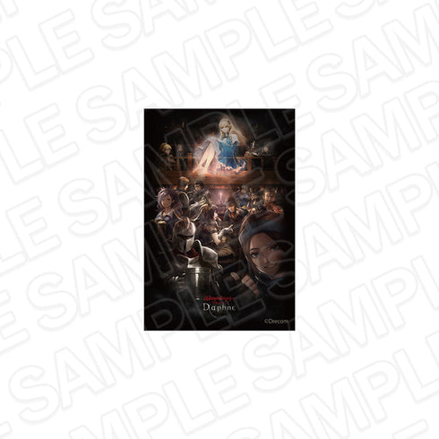 『Wizardry Variants Daphne』スクエアカンバッジ