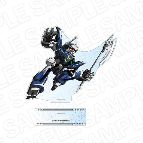 『NG騎士ラムネ&40』特大アクリルフィギュア クイーンサイダロン 35周年記念展 ver.