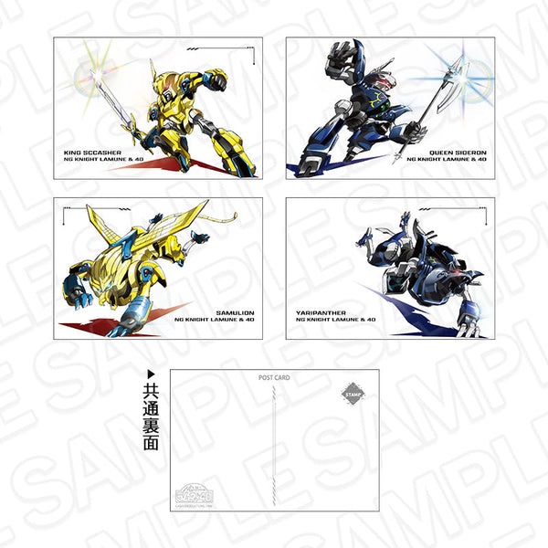 『NG騎士ラムネ&40』ポストカードセット C 35周年記念展 ver.