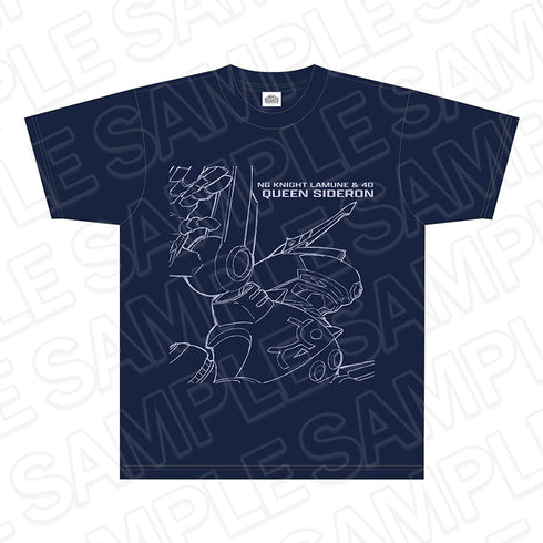 『NG騎士ラムネ&40』Tシャツ クイーンサイダロン Lサイズ 35周年記念展 ver.