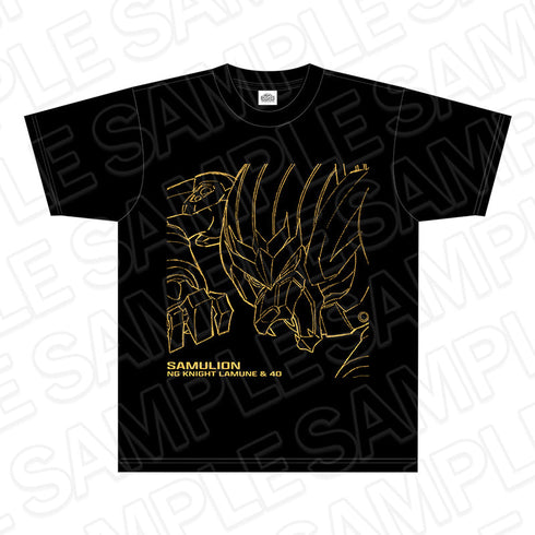 『NG騎士ラムネ&40』Tシャツ サムライオン Lサイズ 35周年記念展 ver.