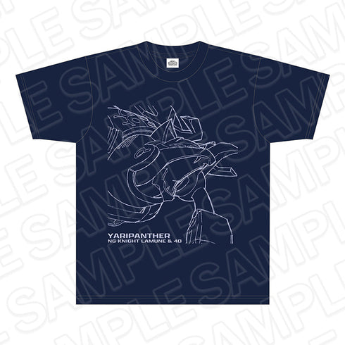 『NG騎士ラムネ&40』Tシャツ ヤリパンサー Lサイズ 35周年記念展 ver.