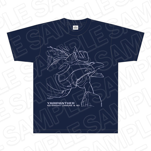 『NG騎士ラムネ&40』Tシャツ ヤリパンサー XLサイズ 35周年記念展 ver.