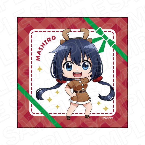 『まったく最近の探偵ときたら』マイクロファイバー 真白 クリスマス デフォルメ ver.