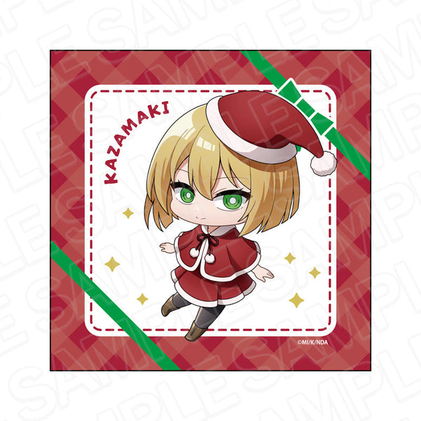 『まったく最近の探偵ときたら』マイクロファイバー 風巻ハナ クリスマス デフォルメ ver.