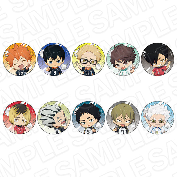『ハイキュー!!』ホログラムカンバッジ(ランダム) ナイスプレー ver. セット