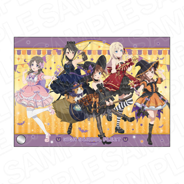 『ハイスクール・フリート』ミニアクリルアート 2025ハロウィン ver.
