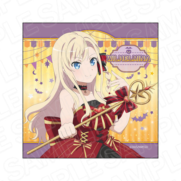 『ハイスクール・フリート』マイクロファイバー ヴィルヘルミーナ 2025ハロウィン ver.