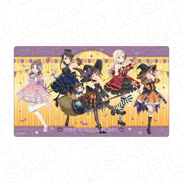 『ハイスクール・フリート』ラバーデスクマット 2025ハロウィン ver.