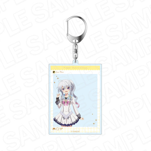 『9-nine- Ruler's Crown』SNS風アクリルキーホルダー 新海 天