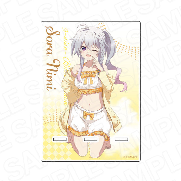 『9-nine- Ruler's Crown』アクリルスマホスタンド 新海 天 ロリータルームウェア ver.