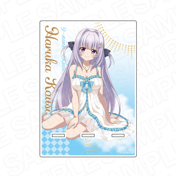 『9-nine- Ruler's Crown』アクリルスマホスタンド 香坂 春風 ロリータルームウェア ver.