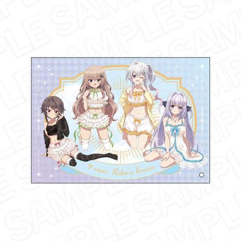 『9-nine- Ruler's Crown』ミニアクリルアート ロリータルームウェア ver.
