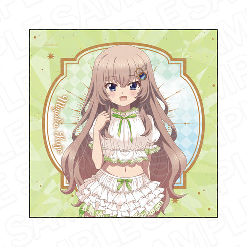 『9-nine- Ruler's Crown』マイクロファイバー 九條 都 ロリータルームウェア ver.