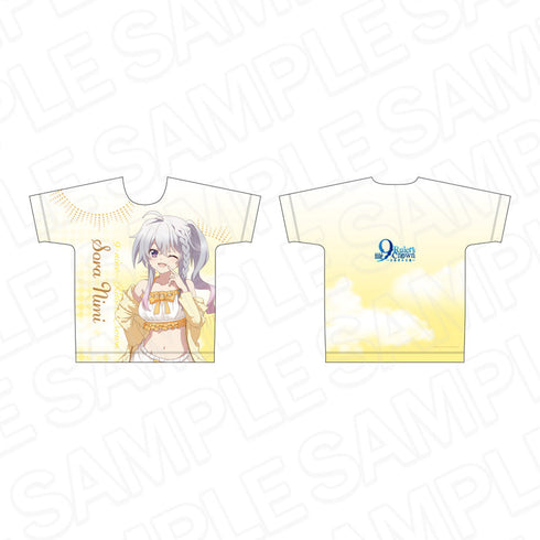 『9-nine- Ruler's Crown』フルグラフィックTシャツ 新海 天 ロリータルームウェア ver.