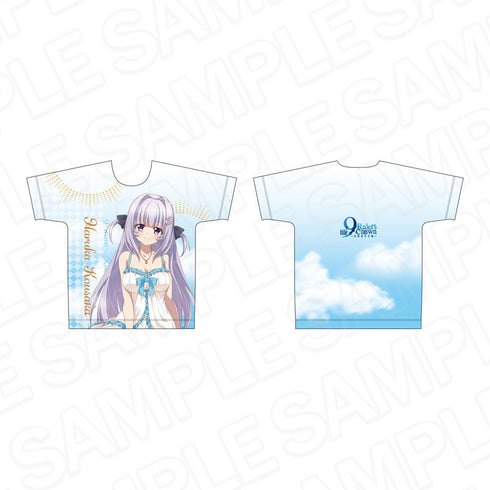 『9-nine- Ruler's Crown』フルグラフィックTシャツ 香坂 春風 ロリータルームウェア ver.