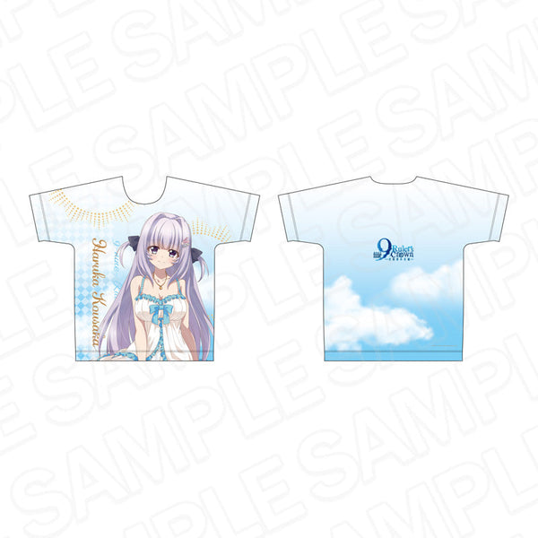 『9-nine- Ruler's Crown』フルグラフィックTシャツ 香坂 春風 ロリータルームウェア ver.