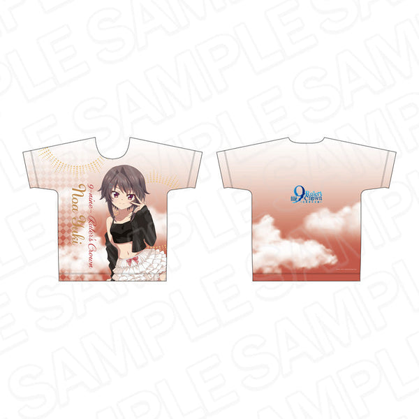 『9-nine- Ruler's Crown』フルグラフィックTシャツ 結城 希亜 ロリータルームウェア ver.