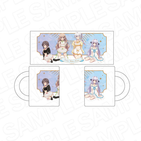 『9-nine- Ruler's Crown』フロストマグカップ ロリータルームウェア ver.