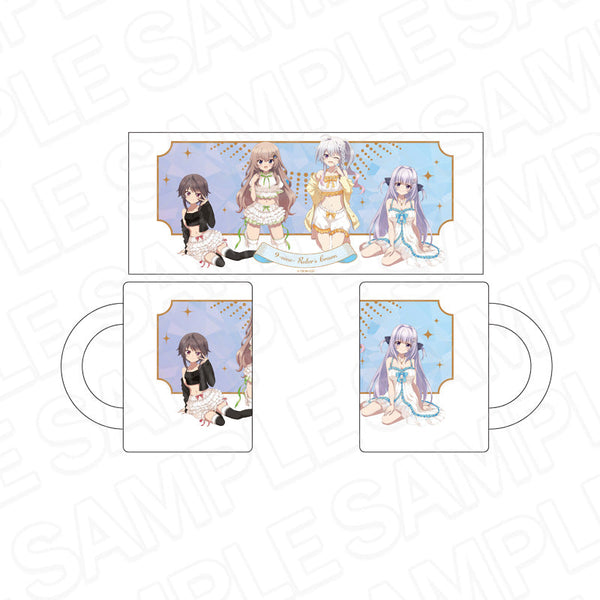 『9-nine- Ruler's Crown』フロストマグカップ ロリータルームウェア ver.