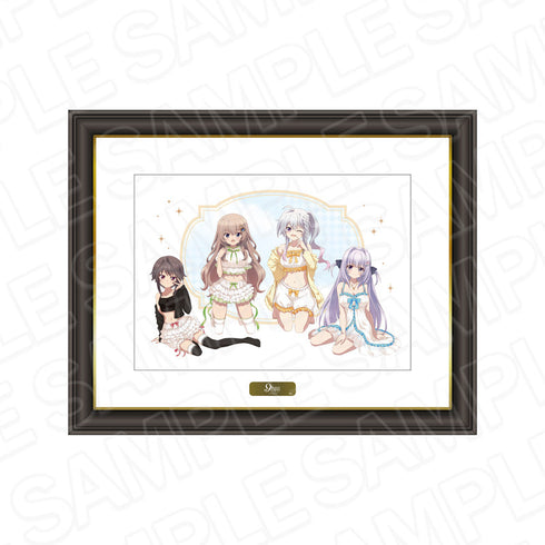 『9-nine- Ruler's Crown』メモリアルアート ロリータルームウェア ver.