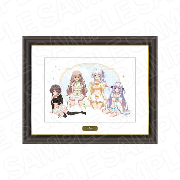 『9-nine- Ruler's Crown』メモリアルアート ロリータルームウェア ver.