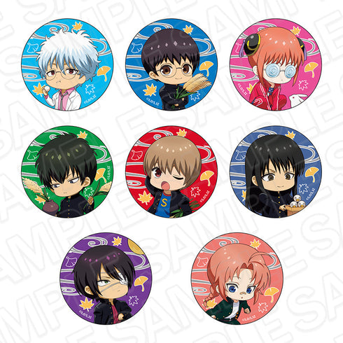 『3年Z組銀八先生』ランダムキラキラカンバッジ お月見 ver. セット