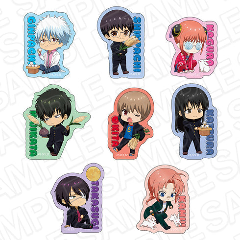 『3年Z組銀八先生』ランダムアクリルステッカー お月見 ver. セット