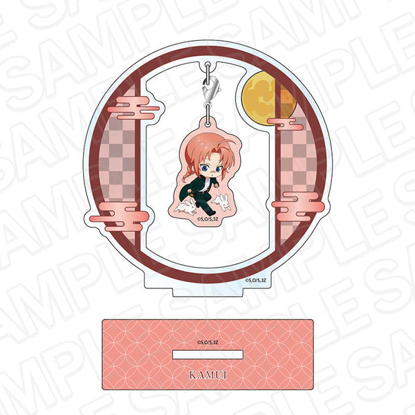 『3年Z組銀八先生』ふらふらアクリルスタンド 神威 お月見 ver.