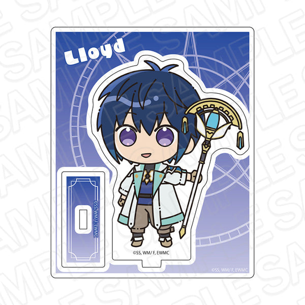 『勇者パーティーを追放された白魔導師、Sランク冒険者に拾われる ~この白魔導師が規格外すぎる~』アクリルスタンド ロイド デフォルメ ver.