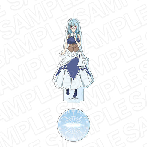 『勇者パーティーを追放された白魔導師、Sランク冒険者に拾われる ~この白魔導師が規格外すぎる~』アクリルフィギュア シリカ