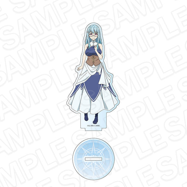 『勇者パーティーを追放された白魔導師、Sランク冒険者に拾われる ~この白魔導師が規格外すぎる~』アクリルフィギュア シリカ