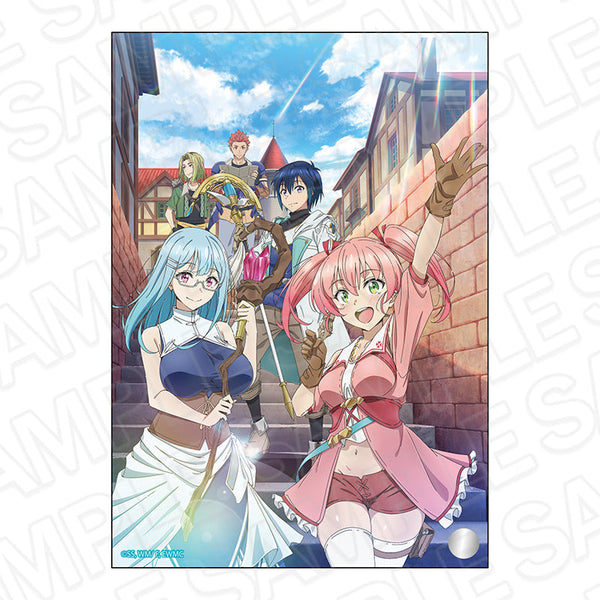 『勇者パーティーを追放された白魔導師、Sランク冒険者に拾われる ~この白魔導師が規格外すぎる~』ミニアクリルアート