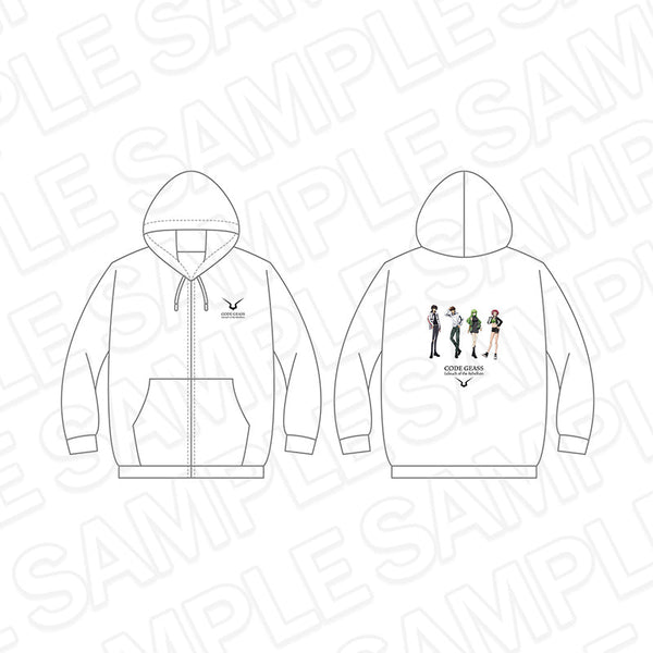 『コードギアス 反逆のルルーシュ』ジップアップフーディ XL Street ver.