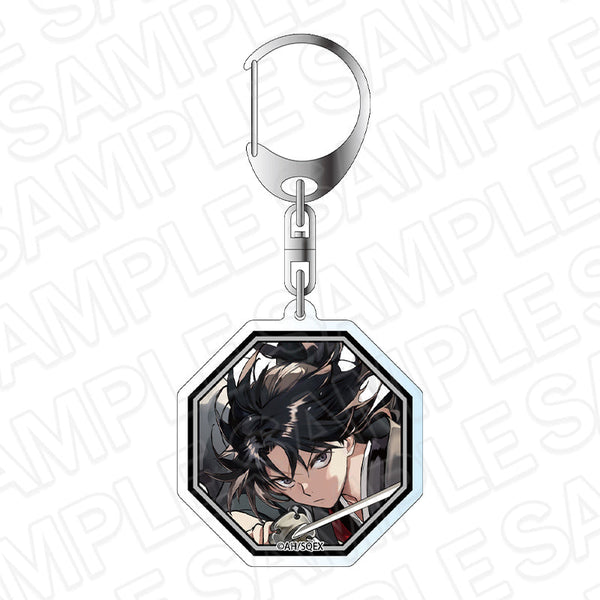 『京兼家の花嫁』アクリルキーホルダー 京兼黒朗 A