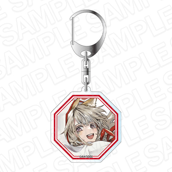 『京兼家の花嫁』アクリルキーホルダー 布由 A