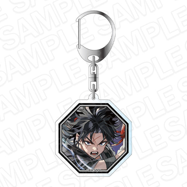 『京兼家の花嫁』アクリルキーホルダー 京兼黒朗 B