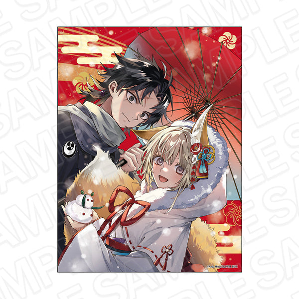 『京兼家の花嫁』キャンバスプレート C