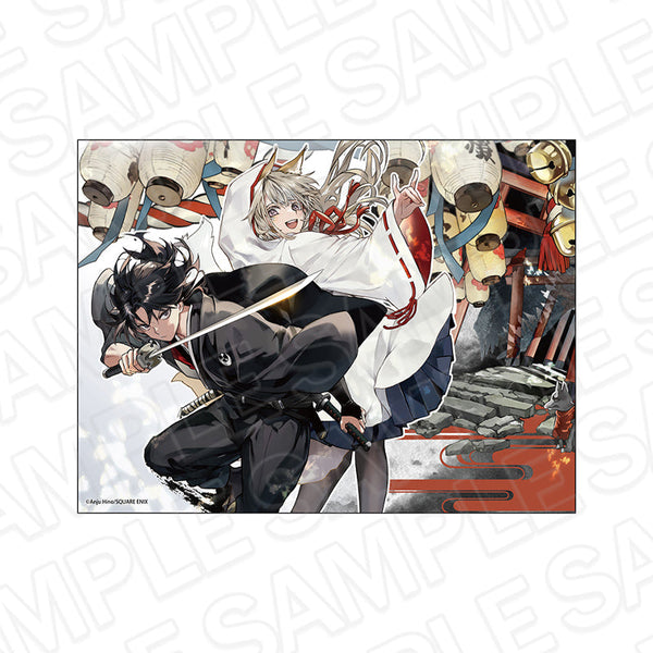 『京兼家の花嫁』キャンバスプレート E