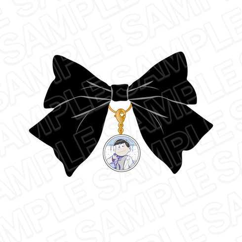 『おそ松さん』ガラスリボンチャーム カラ松 中華風リボン ver.