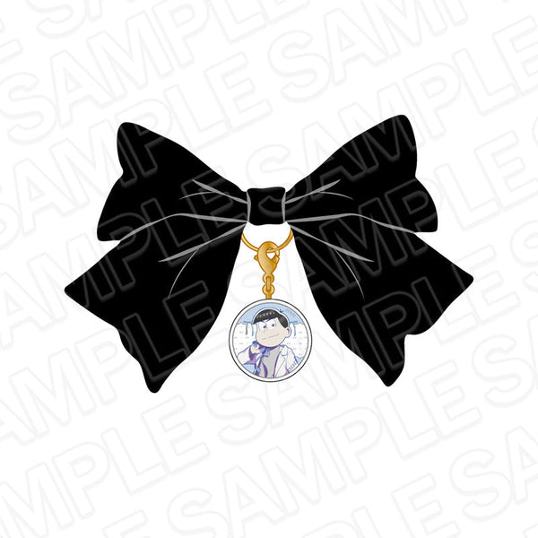 『おそ松さん』ガラスリボンチャーム カラ松 中華風リボン ver.