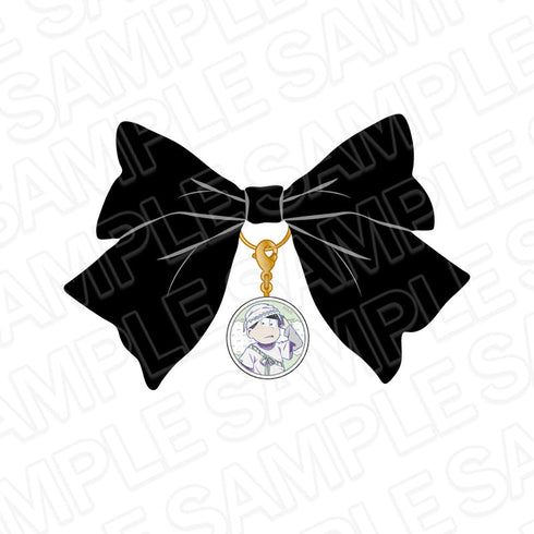 『おそ松さん』ガラスリボンチャーム チョロ松 中華風リボン ver.