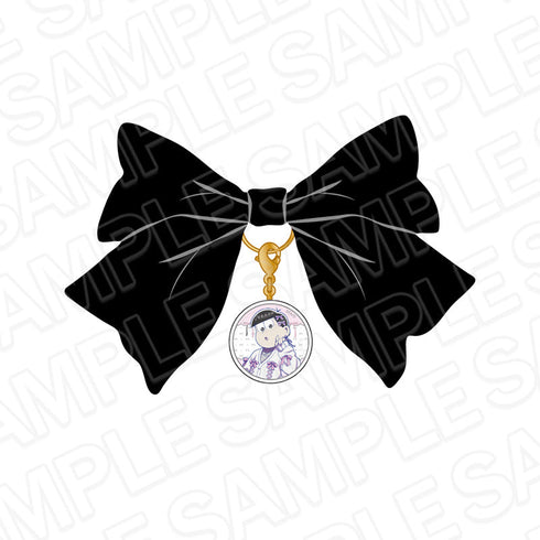 『おそ松さん』ガラスリボンチャーム トド松 中華風リボン ver.